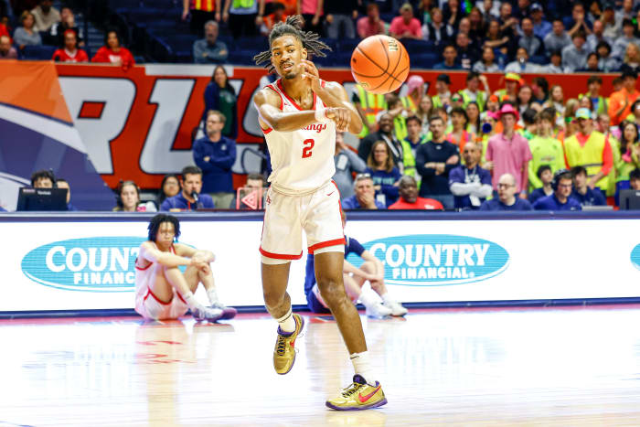 Homewood-Flossmoor New Trier Illinois boys basketball March 8 2024 Nate Latsch 26675